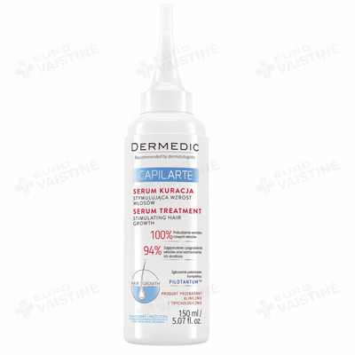 Dermedic Capilarte Stimulating Hair Growth Regrowth Serum Strong
