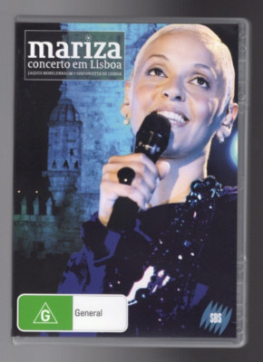 Mariza - Concerto Em Lisboa - DVD