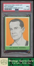 1963 KTAV Publications - Jewish Sports Champions - Nat Holman - PSA 9
