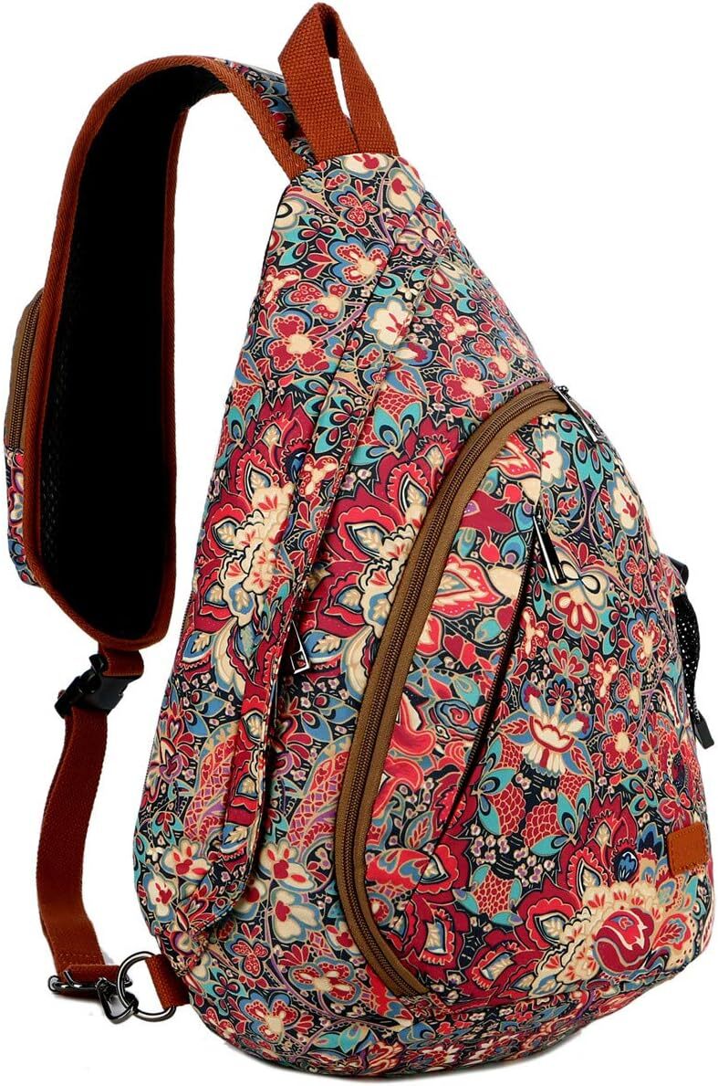 Baosha Sling backpack Crossbody Shoulder Chest Bag Travel Hiking ...