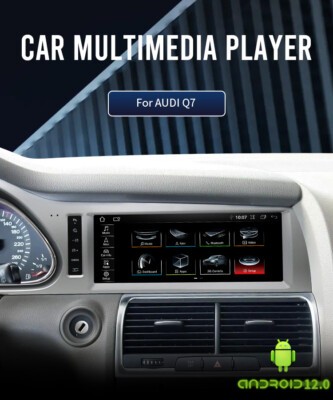New 10 inch Android Navi Car GPS Stereo Radio Wifi Carplay For AUDI Q7 2005~2009