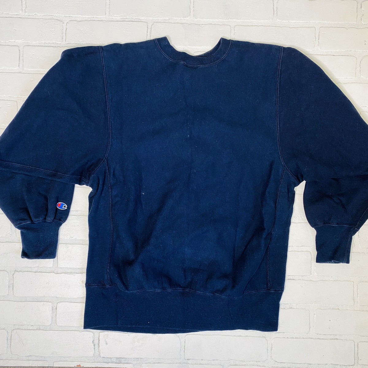 Vintage Penn State Champion Reverse Weave Sweatshirt Large Navy