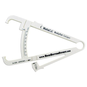 Sequoia Fitness Body Fat Caliper Chart