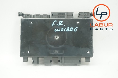Módulo de control asiento delantero derecho clase w218 08-20 mercedes cls e glk slk slc - Imagen 2 de 5
