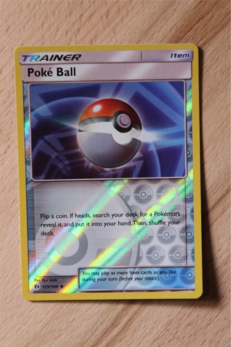 Sun & (and) Moon Reverse Holos / Non-Holos Pokemon Cards (Rev) (Singles) - Picture 113 of 125
