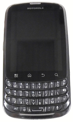 Motorola Admiral XT603 - Black ( Sprint ) Rare Android Smartphone