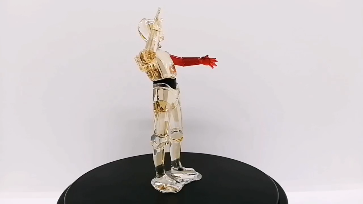 Swarovski Star Wars C-3PO Crystal Figurine #5290214 No Box