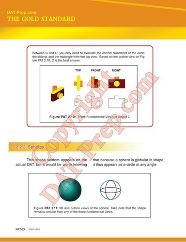 DAT PAT Preparation, 2025 DAT Prep Strategies and DAT Full-length Practice Test - Picture 9 of 9