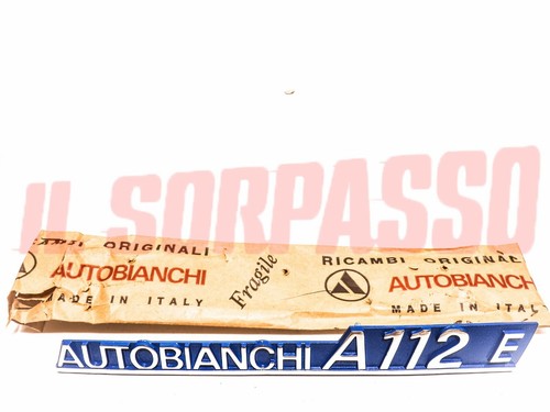Reçu De Fermeture Coffre Arrière D'origine Autobianchi A112 – Réf 4481628 – Neuf