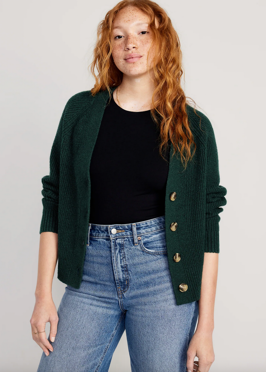 OLD NAVY New! NWT Women's XXL Emerald Isle Shaker-Stitch