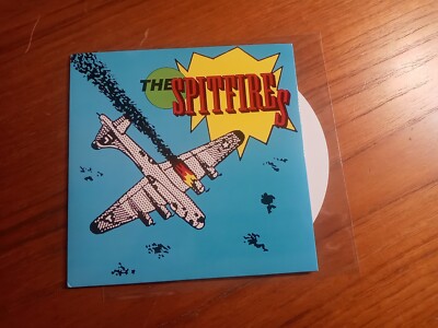 The Spitfires    Cut Me Some Slack 1999 Vinyl, 7'', 45 RPM, Single 701