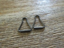 US Army M1 Stahlhelm Innenhelm Kinnriemen Reparatur Set 2-tlg Chin Strap Rep Set