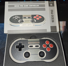 8bitdo NES30 PRO NES Pro Bluetooth Controller...