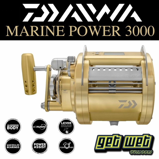 daiwa marine power 3000