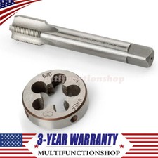 1 Set 5/8"-24 Tap and Die Set UNF HSS Threading Gunsmithing 5/8" x 24  NEW