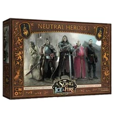 Neutral Heroes 1 A Song of Ice & Fire Miniatures Game ASOIAF