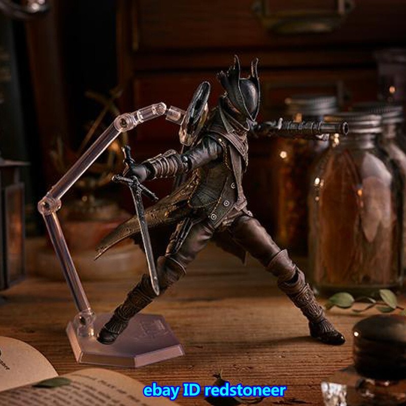 Figma The Old Hunters Bloodborne 1/12 Scale Action Figure Model