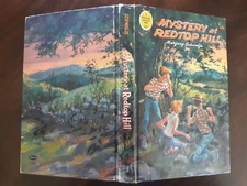 Mystery at Redtop Hill by Marjory Schwalje - setting near Cooperstown, NY 1965HC