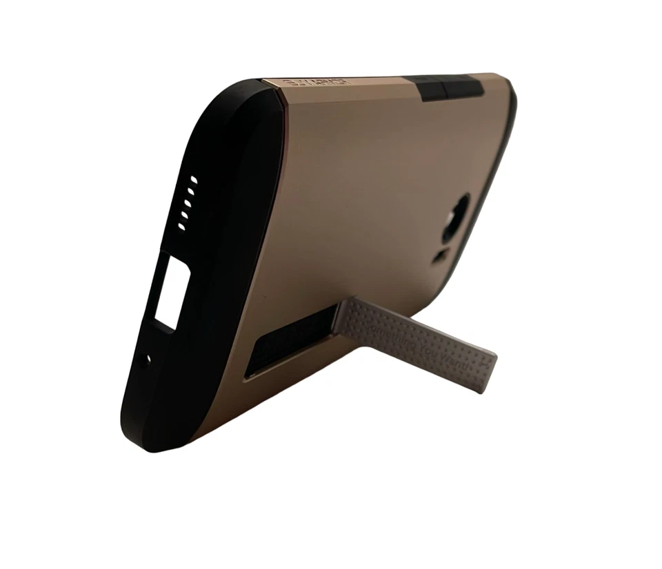 Funda Spigen Slim Armor para HTC 10 - Champagne Gold Foto 4 de 4