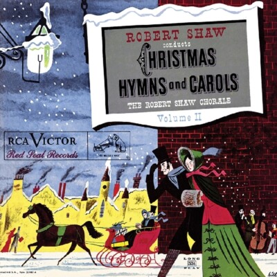 ROBERT SHAW - CHRISTMAS HYMNS & CAROLS   CD NEU