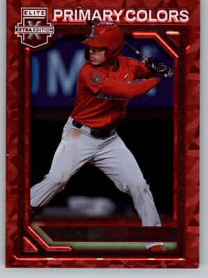 2023 Elite Extra Edition Primary Colors #PC-5 Chase Davis - Cardinals