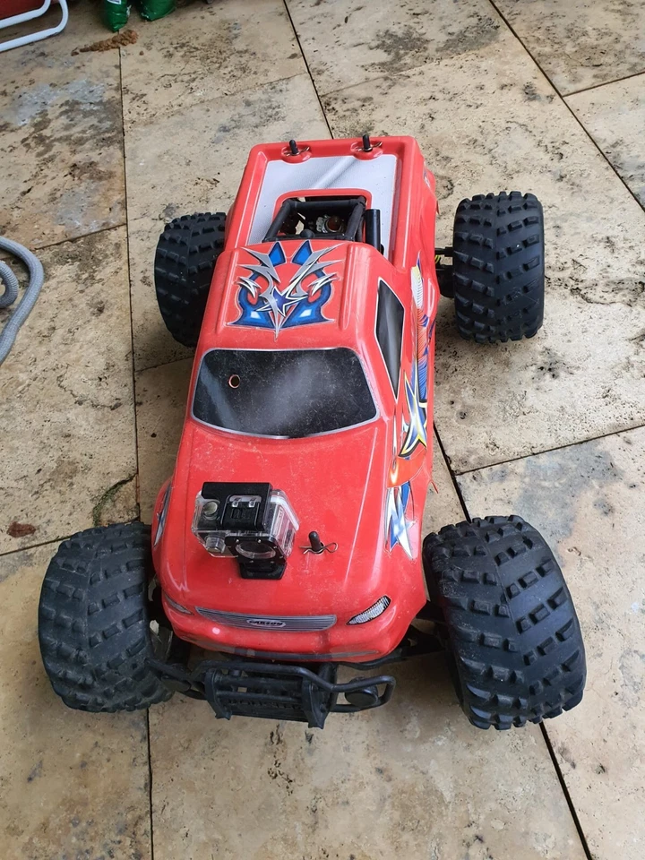 RC - Auto Masstab 1:6 Verbrenner On- & Offroad - Bild 3 von 4