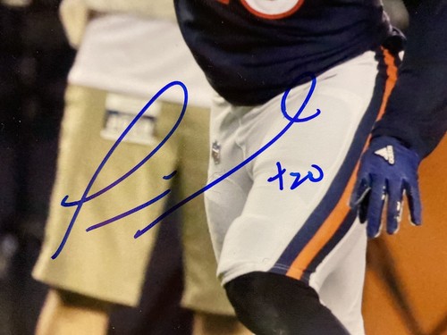 Prince Amukamara Signed Chicago Bears 8x10 Photo Beckett - Picture 2 of 5