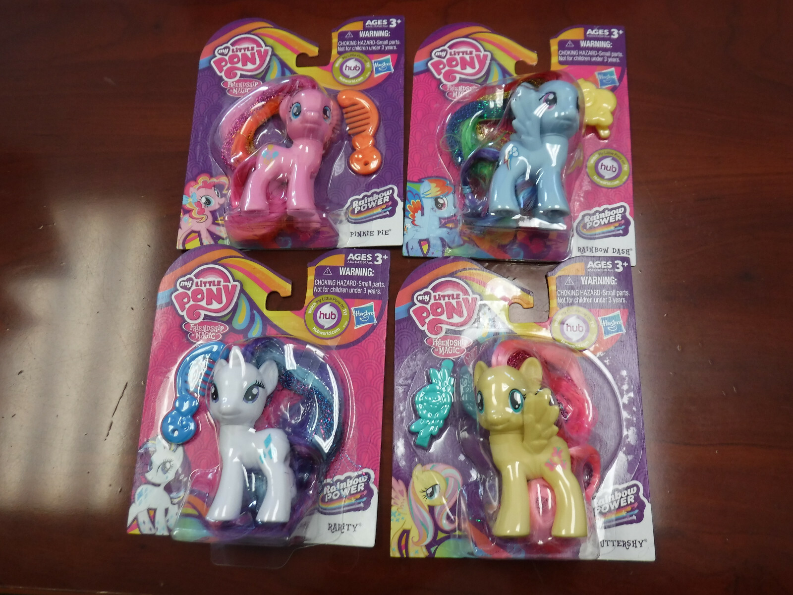 my little pony friendship rainbow kingdom playset