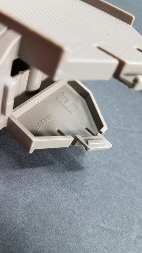 Transformers G1 Omega Supreme Foot/ Leg Part Only=2 piece=see photos. - Picture 8 of 10