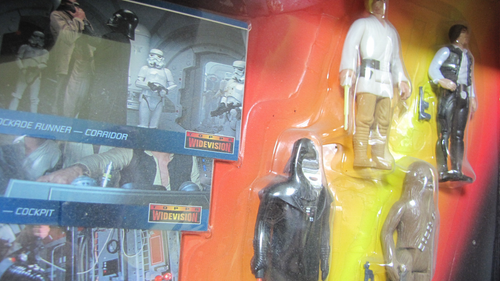Kenner Star Wars Power of the Force Classic Edition 1995 confezione da 4 action figure - Foto 2 di 5