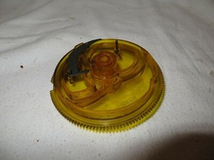 original Dual CS 22 Kurvenrad cam wheel 1216 Zahnrad gelb Steuerrad Ersatzteil