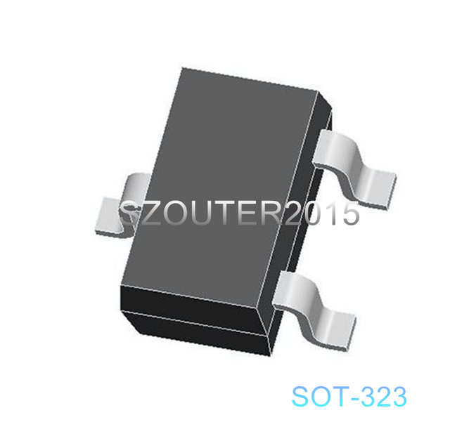 100pcs SMD Transistor MMBT3904 1AM 200mA/40V NPN SOT-23 transistor ...