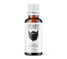 1 oz. Scented Beard Oil 100% Natural Men's Hair Growth Serum With Essential Oils