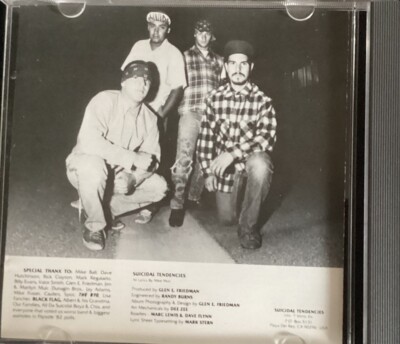 SUICIDAL TENDENCIES (CD, Frontier, Made In Japan, Like New) -JD | eBay
