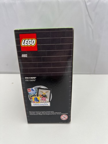 LEGO BRICKHEADZ: Steve & Creeper (41612), New & Sealed MINECRAFT - Picture 3 of 4