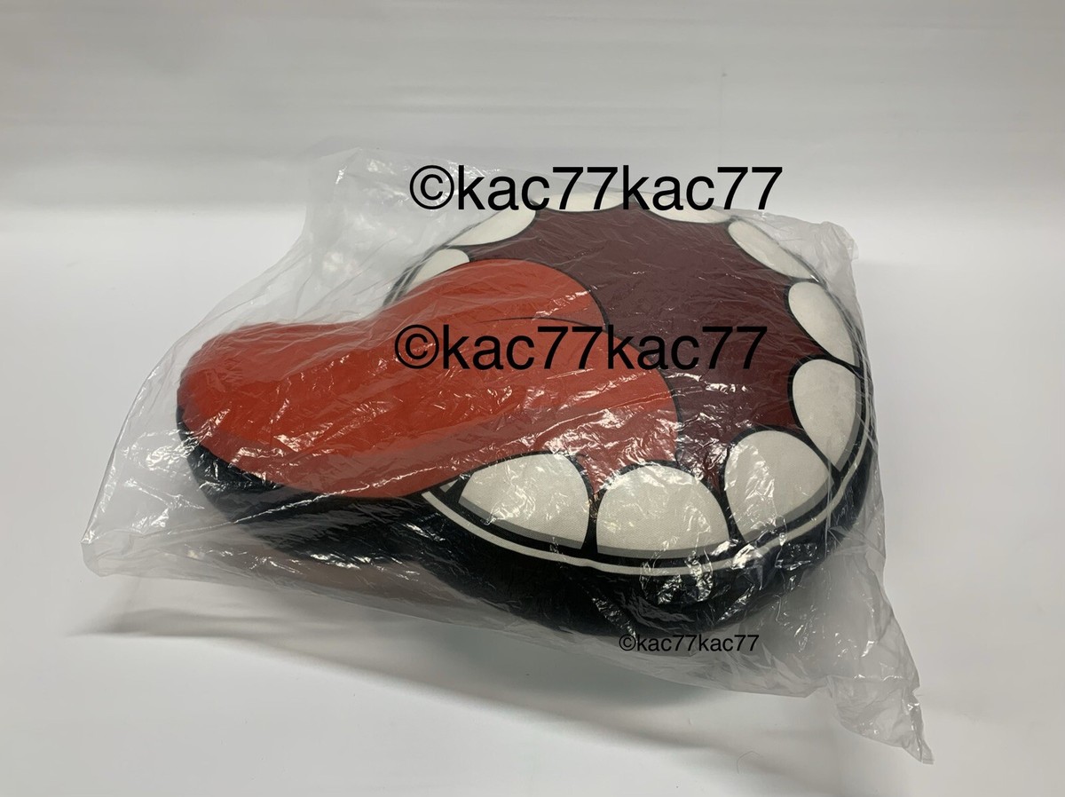 Kaws Circle Teeth Cushion / Pillow 2011 Exclusive 🔺ULTRA RARE