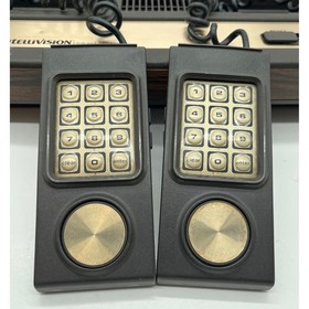 Mattel IntelliVision Console Model 2609 w/ IntelliVoice System - As Is Untested