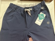 Essential threads scrub Pants Women’s Large Navy