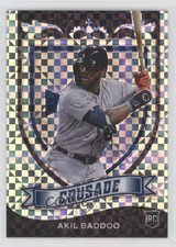 2021 Panini Chronicles Crusade Building Blocks Prizm Akil Baddoo #14 02uk