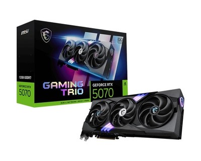 4711377303927 Graphics card GeForce RTX 5070 12G GAMING TRIO OC GDDR7 192bit HDM