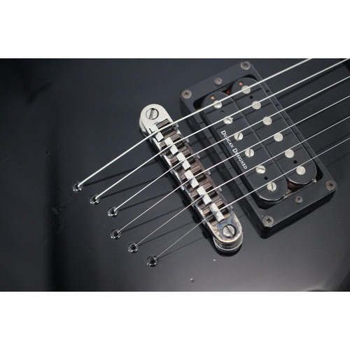Guitarra Eléctrica Schecter AD-DT-AT Devil Tribal Pastillas Diseñadas por Duncan - Imagen 9 de 10
