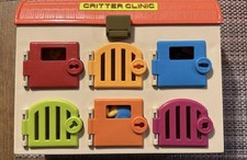 B Toys Critter Clinic Pretend Play Doctor Veterinary w Plush Animals  Tools