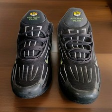 Nike Air Max Plus TN 3 Anthracite Volt Men  s. US SIZE 10 VG 