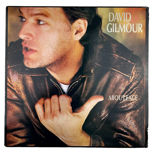 David Gilmour About Face Vinyl LP 1984 Original Press Pink Floyd Solo NM