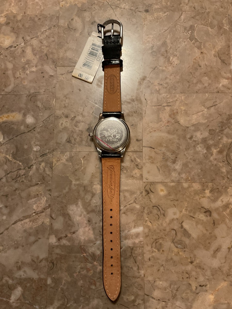 Wizard Of Oz - Vintage Fossil 1998 Limited Edition Watch | eBay display picture 3