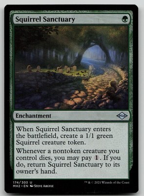 Squirrel Sanctuary #174 (LP) Modern Horizons 2 MH2 Magic MTG