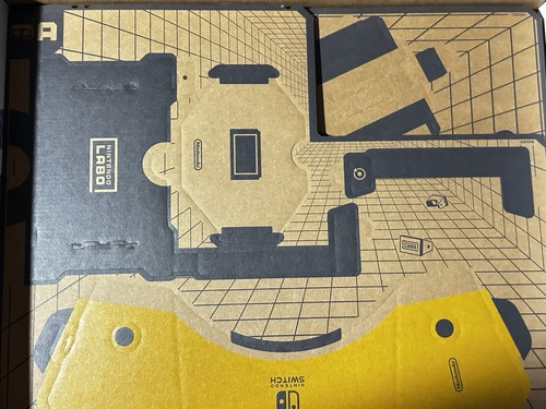Nintendo Labo Toy-Con 04 VR Kit Starter Set per Nintendo Switch - Foto 13 di 24