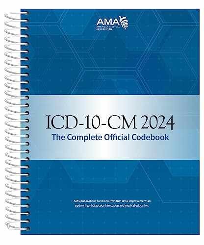 ICD-10-CM 2024: Der - spiralgebundene, von American Medical Association - gut - Bild 1 von 2