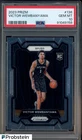 #3 2023 Panini Prizm #136 Victor Wembanyama Spurs RC Rookie PSA 10 GEM MINT