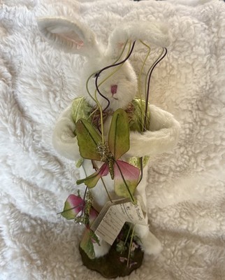 Mark Robert s Rare Limited Edition 91/300 Happy Bunny W/  Butterfly 51-22000 19''